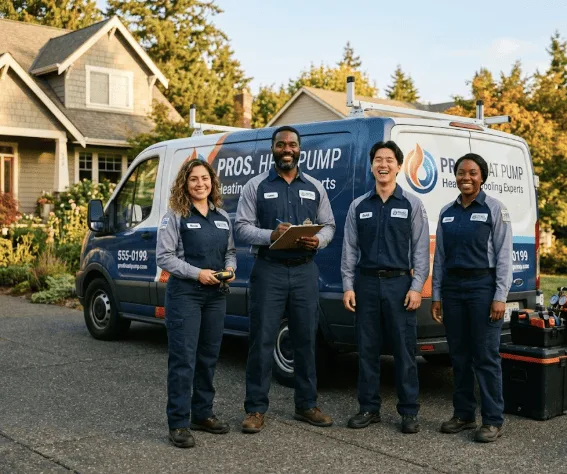 Heat Pump Installation company in Harrison, AR