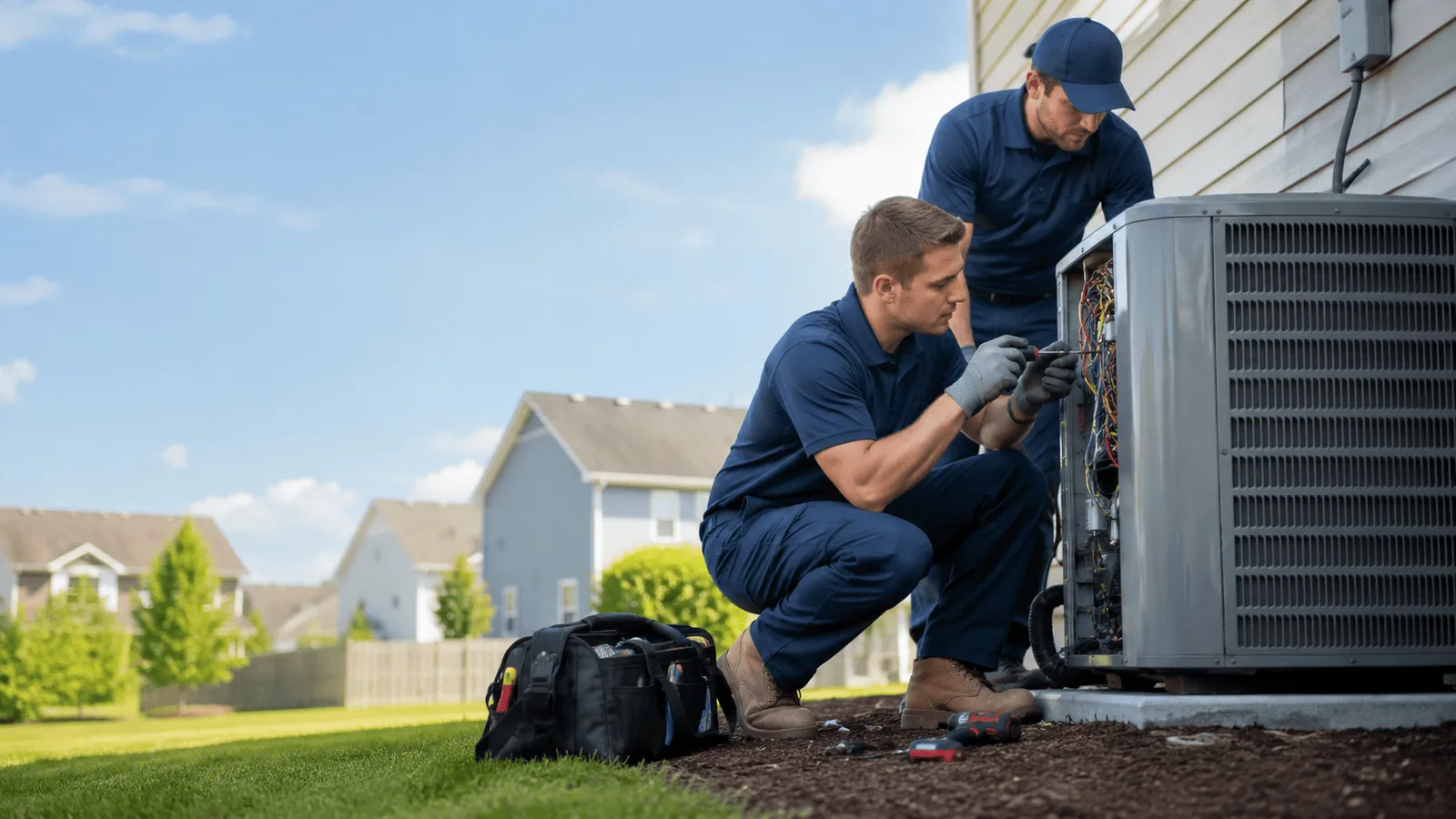 Heat Pump Installation in Harrison, AR near me